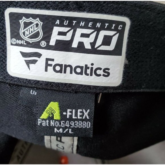 NHL Men's Fanatics Branded Black Philadelphia Flyers Core Adjustable Hat M/L - Picture 6 of 6